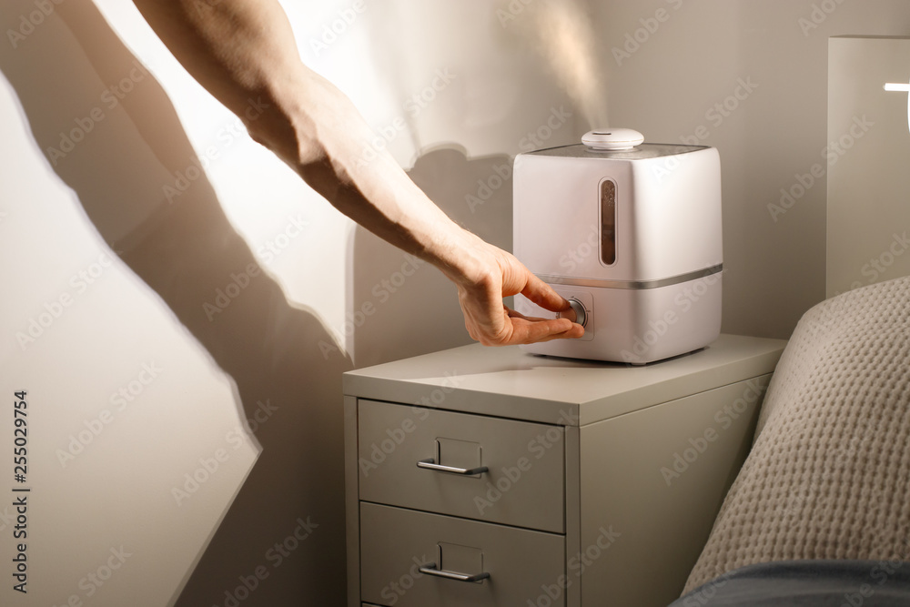 Bedside table cheap humidifier