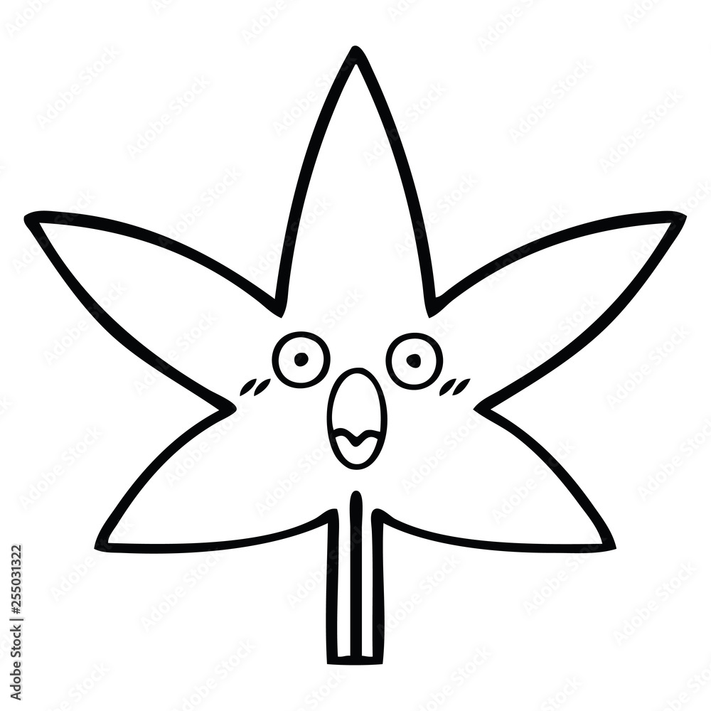 line drawing cartoon marijuana leaf line drawing cartoon marijuana leaf