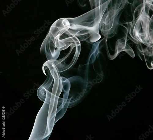 Abstract Smoke Background