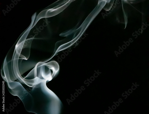 Abstract Smoke Background