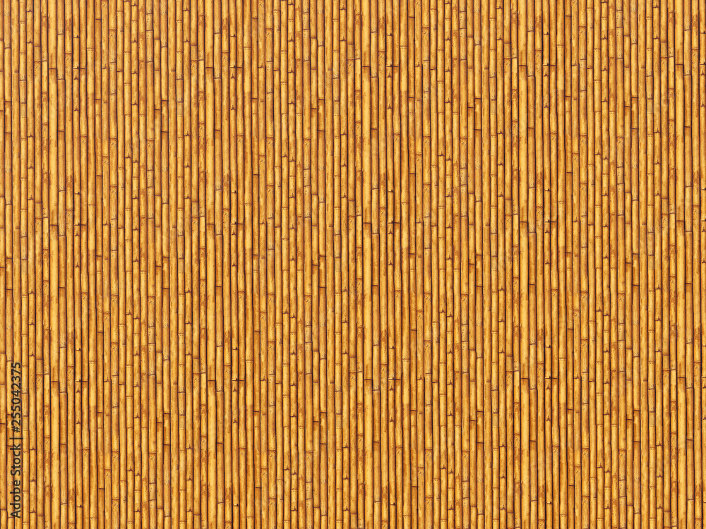 Bamboo wood background - Image Bamboo wood background - Image