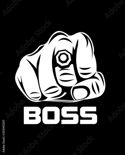 Boss illustration