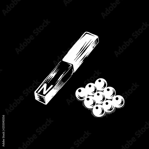 Magnet illustration