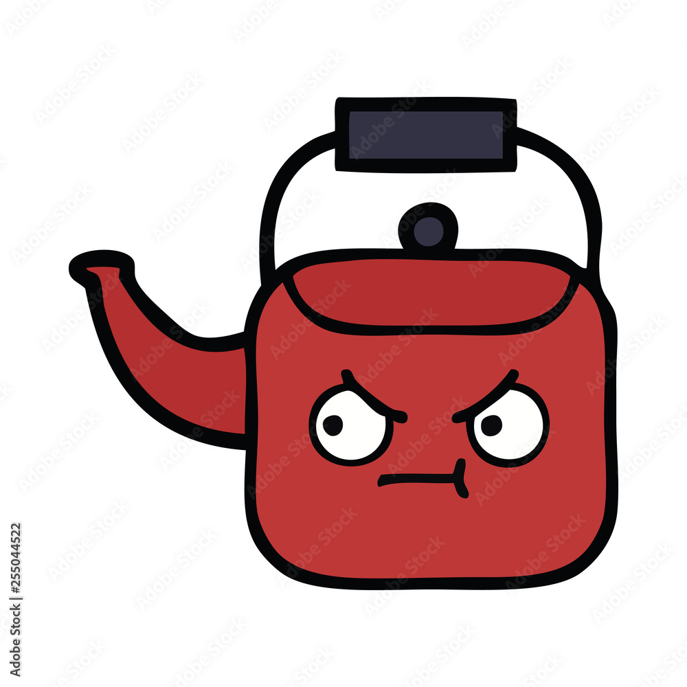 cute cartoon kettle cute cartoon kettle