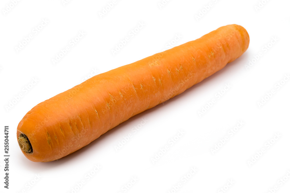 Image of fresh carrot isolated on white background. Vegetables. Food. Image of fresh carrot isolated on white background. Vegetables. Food.
