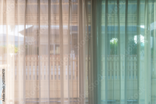 white curtain interior decoration on window