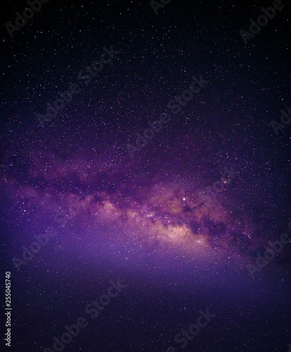Fototapeta Naklejka Na Ścianę i Meble -  Milky Way galaxy,starry night