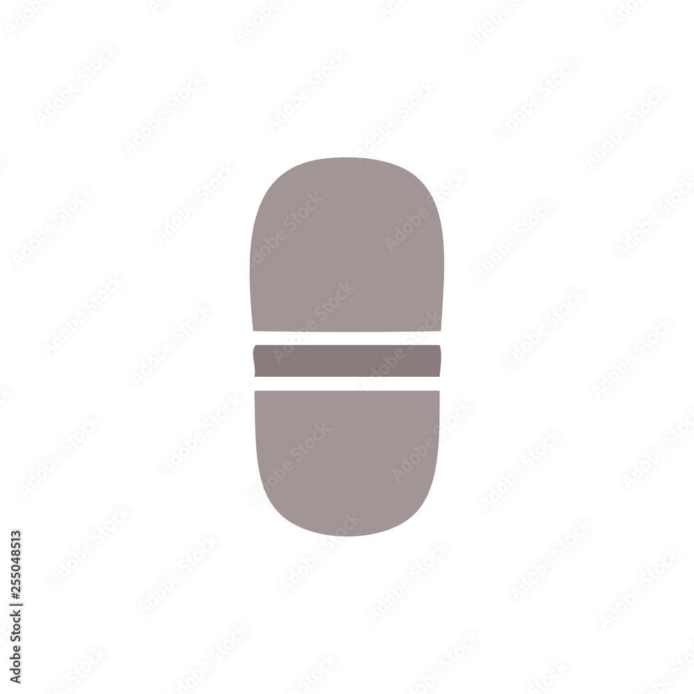 flat color retro cartoon retro microphone flat color retro cartoon retro microphone