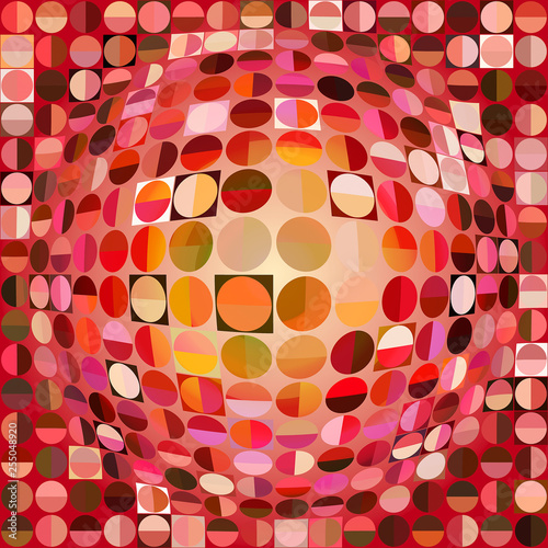 Graphic design pattern for background