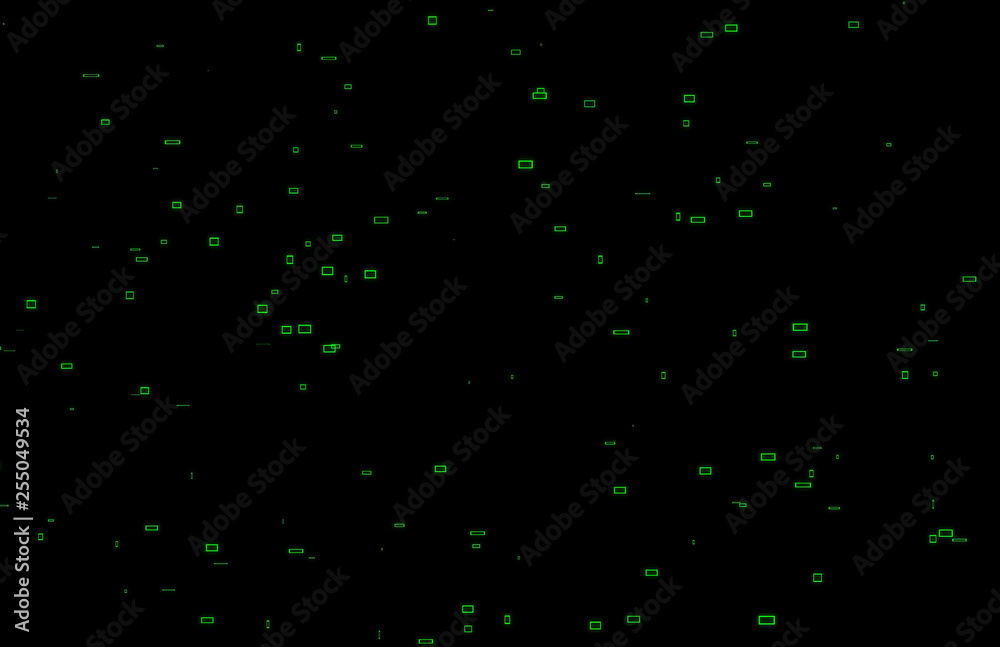Abstract Glowing Shape Outlines Background Tabloid 11x17 13