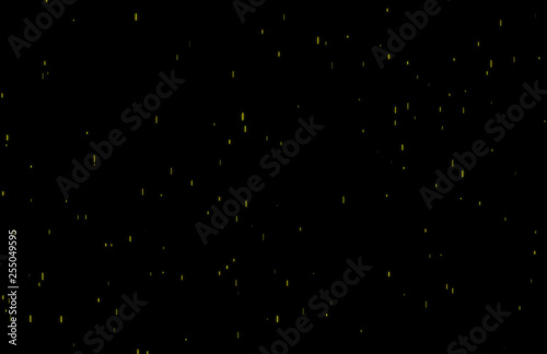Abstract Glowing Shape Outlines Background Tabloid 11x17 13