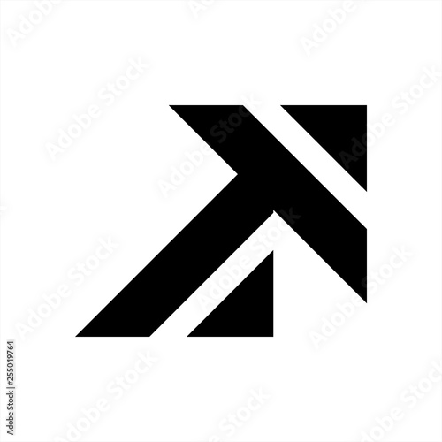 Free Download AT, TA initials geometric letter company logo - GFXLoad
