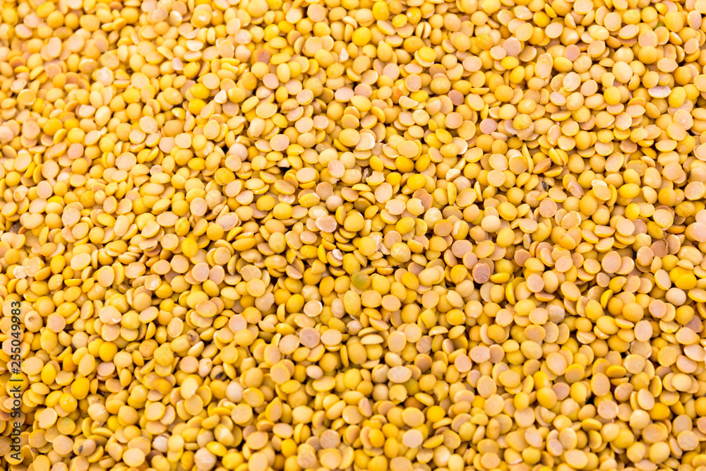 Image of close up of soya beans background
