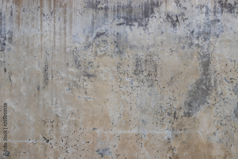 texture of old concrete wall background