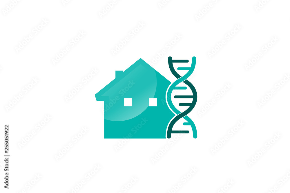 Real Estate DNA Logo Inspirations Template
