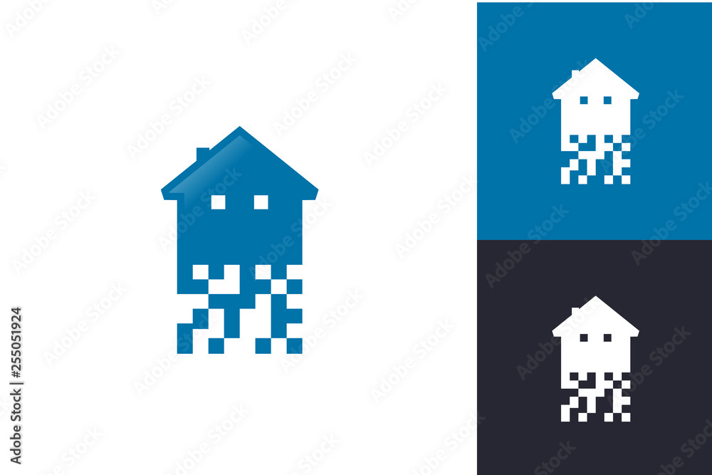 Real Estate Logo Inspirations Template