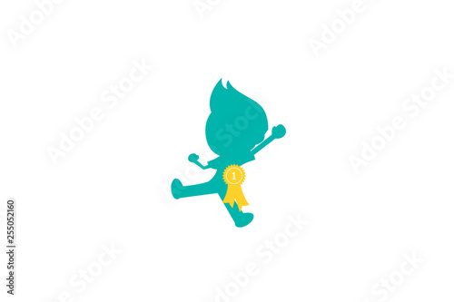 Kids Award Logo Inspirations Template