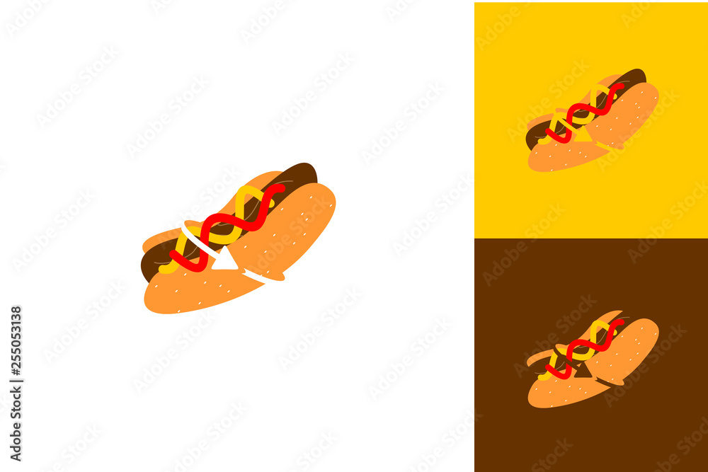 Arrow Fast Food Logo Inspirations Template Arrow Fast Food Logo Inspirations Template