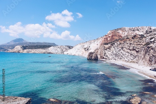 Fyriplaka beach, Milos Island, Greece