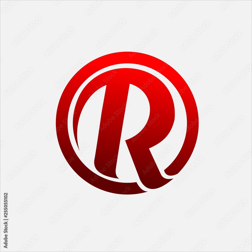 Letter RO Logo