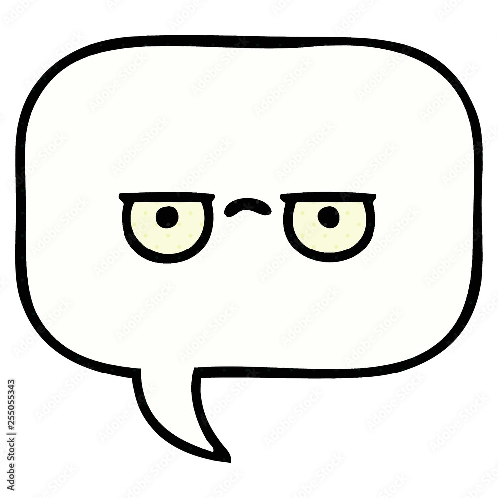 comic book style cartoon speech bubble comic book style cartoon speech bubble