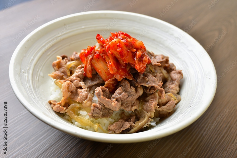 牛丼 牛丼