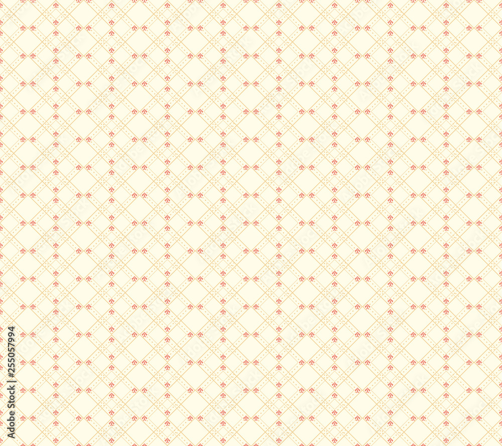 Background of Retro different vector seamless patterns tiling. Can be used for wallpaper, pattern fills
