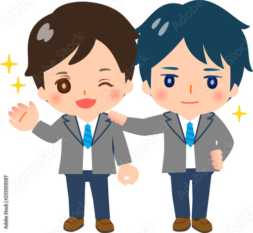 男性アイドルの二人組
