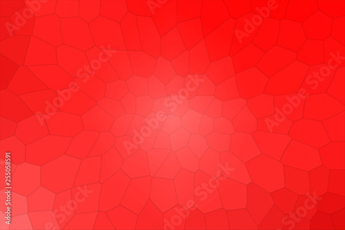 Abstract texture background red mosaic