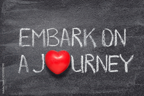 embark on journey heart