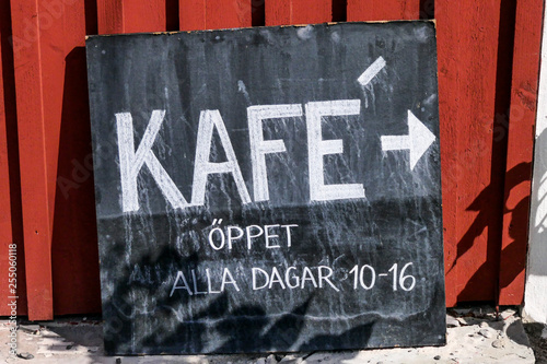 Canvas Print JÄRNA, SWEDEN Saltå Kvarn