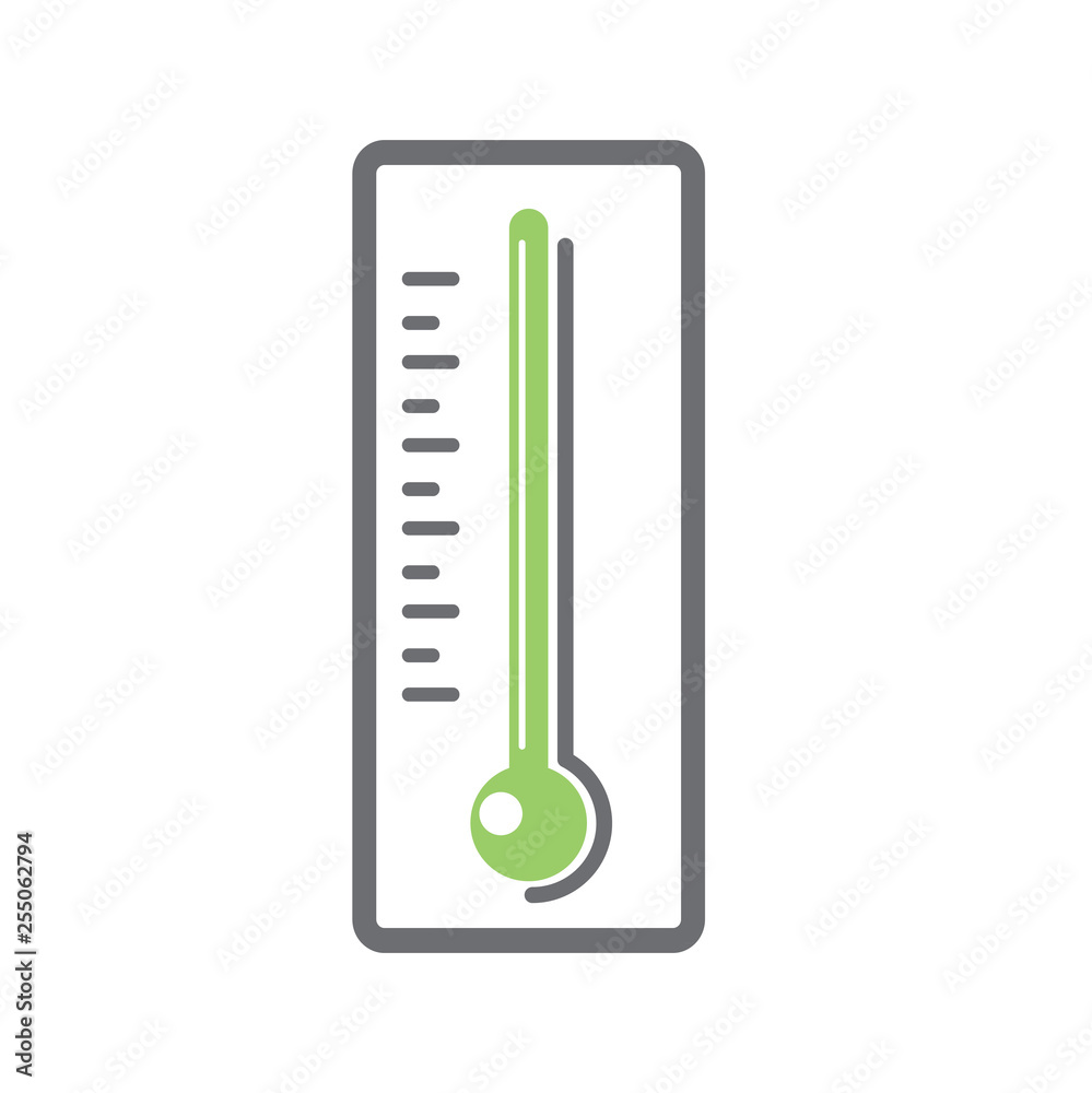 Chemistry thermometer icon on background for graphic and web design. Simple vector sign. Internet concept symbol for website button or mobile app. Chemistry thermometer icon on background for graphic and web design. Simple vector sign. Internet concept symbol for website button or mobile app.