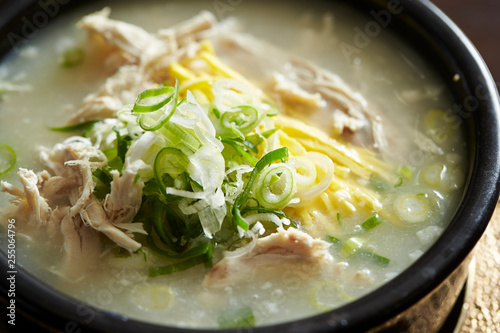 samgyetang photo