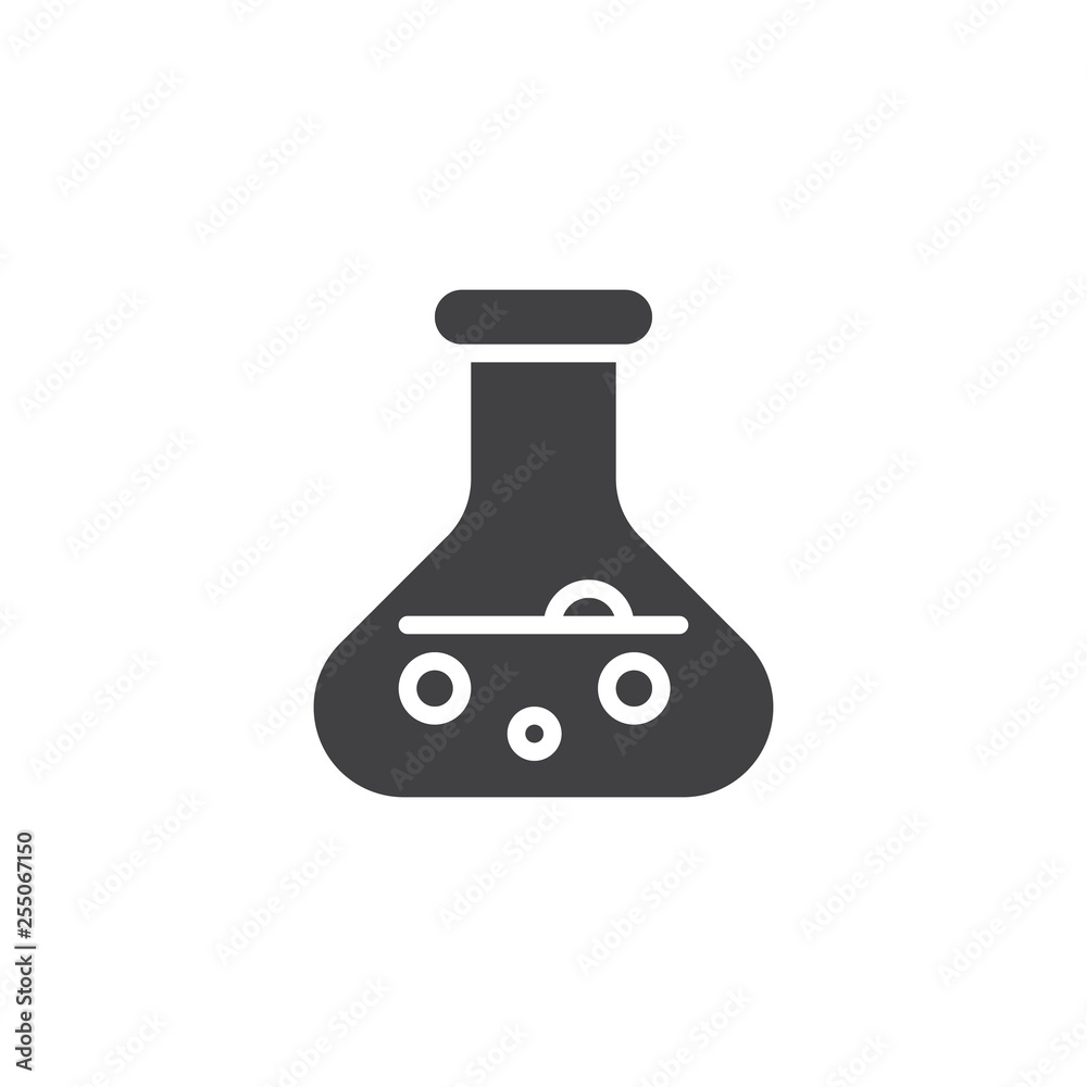 Laboratory test tube vector icon. filled flat sign for mobile concept and web design. Chemical flask glyph icon. Science symbol, logo illustration. Pixel perfect vector graphics Laboratory test tube vector icon. filled flat sign for mobile concept and web design. Chemical flask glyph icon. Science symbol, logo illustration. Pixel perfect vector graphics