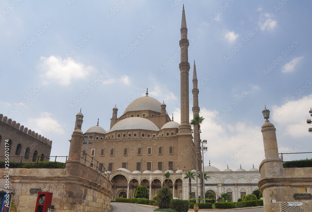 Mosque of Muhammad Ali in Cairo