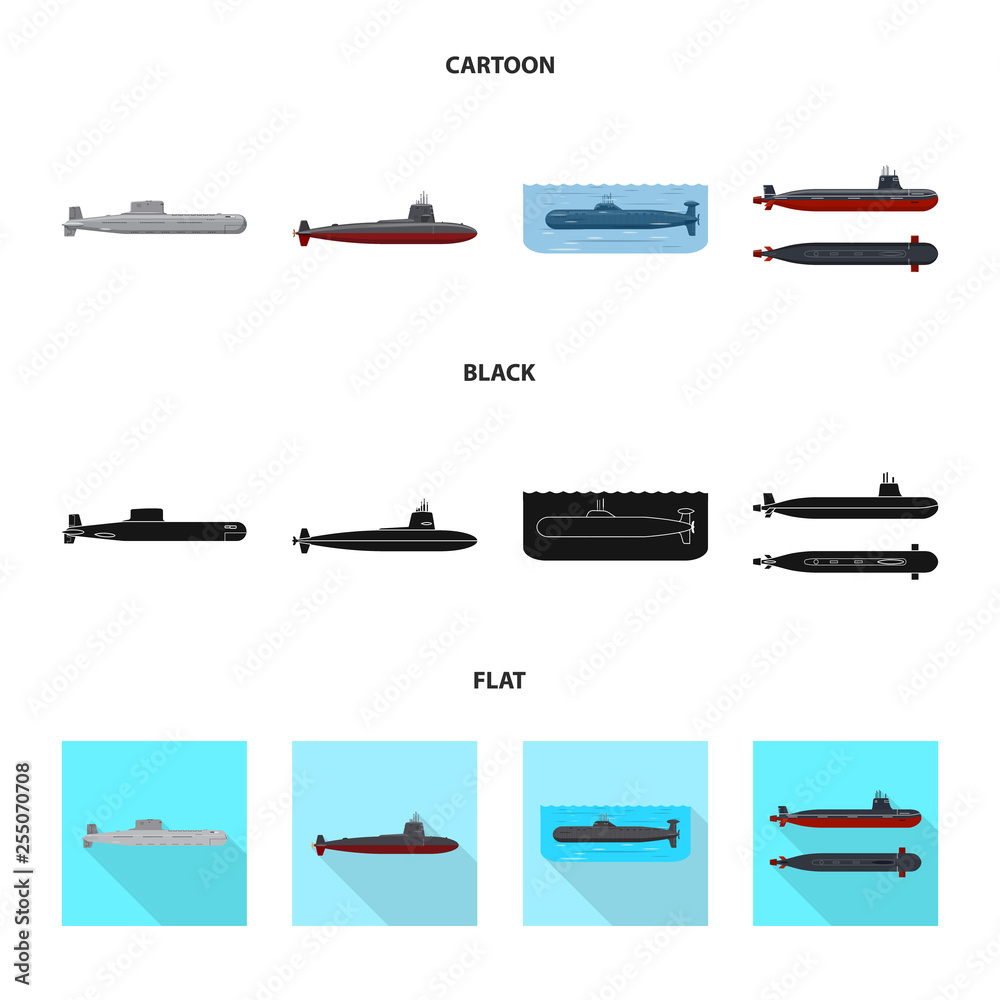 Vector illustration of war and ship logo. Set of war and fleet stock vector illustration. Vector illustration of war and ship logo. Set of war and fleet stock vector illustration.