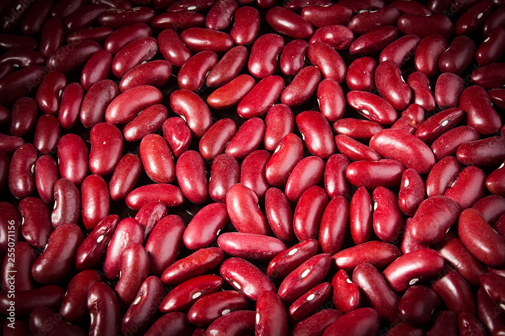 Red beans as background Red beans as background