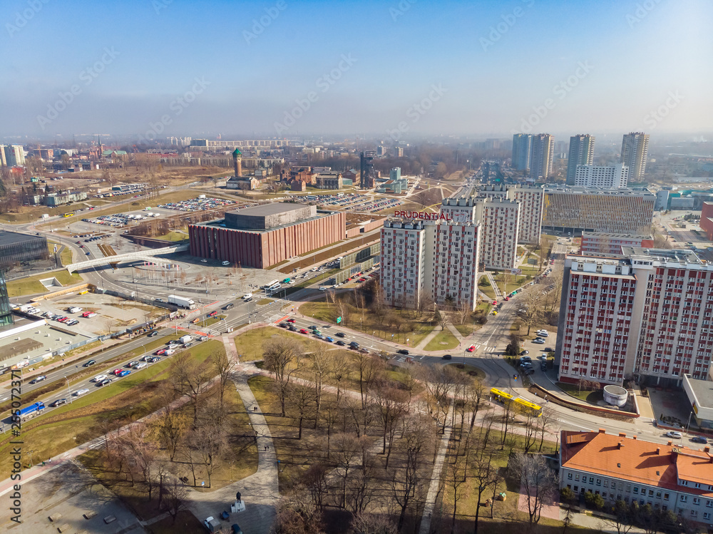 Fototapeta premium Katowice