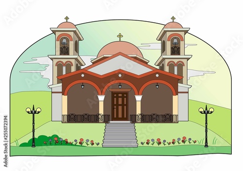 Religious building