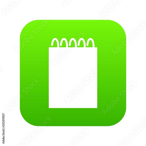 Calendar twenty fifth of november icon. Simple illustration of calendar twenty fifth of november vector icon for web