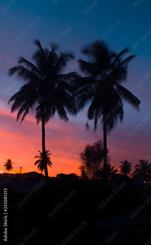 Por do Sol Por do Sol