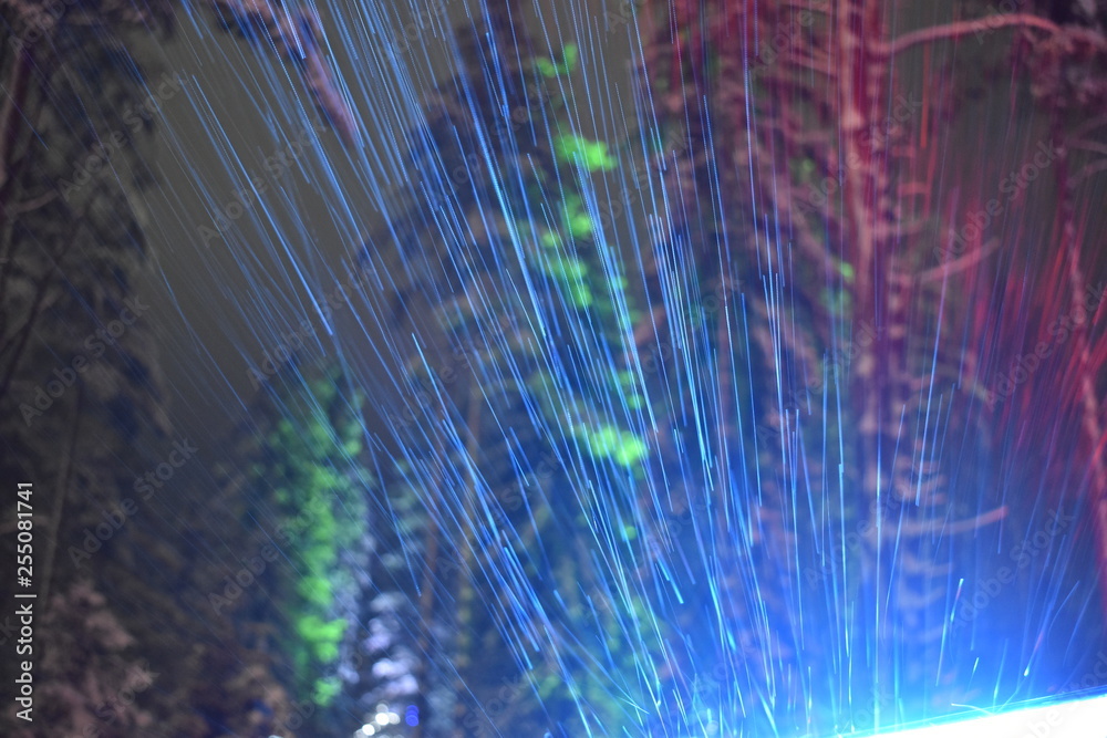 spotlight abstract background