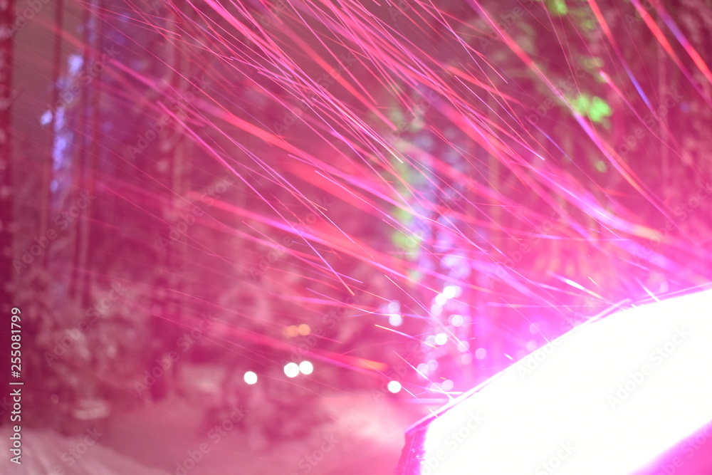 spotlight abstract background