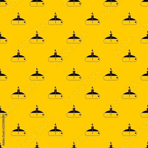 Spiritlamp pattern seamless vector repeat geometric yellow for any design