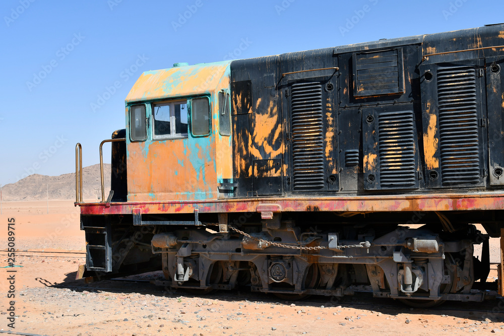 Jordan, Railway Jordan, Railway