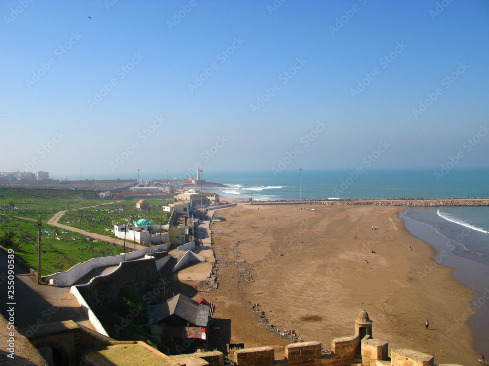 Naklejka premium Rabat, Morocco