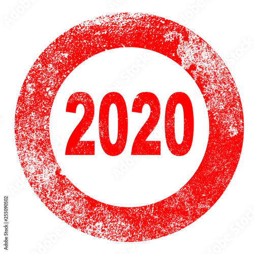 Rubber Stamp 2020