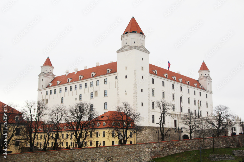 Bratislava castle, Slovakia