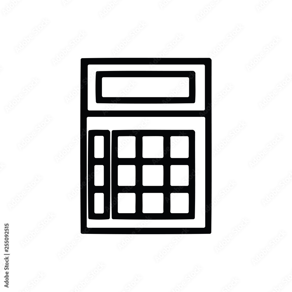 math calculator icon math calculator icon