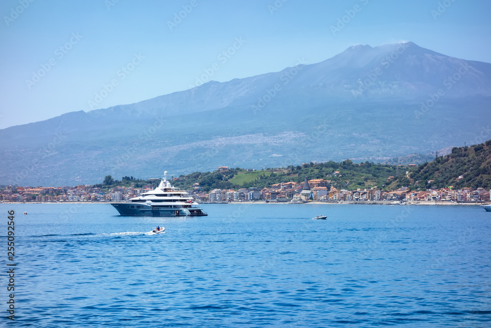 Etna at Sicily Italy